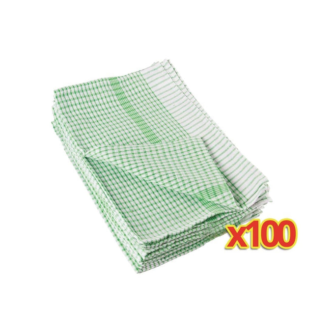 Torchons Wonderdry verts (lot de 100) - Vogue