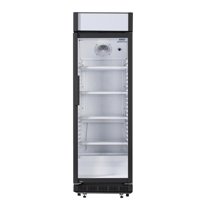 Vitrine positive avec bandeau lumineux 346 L