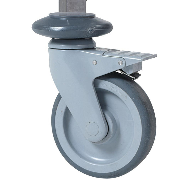 Chariot avec tablette GN1/1 8 niveaux - Tournus