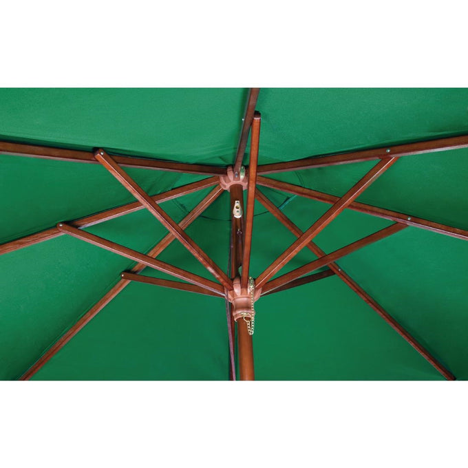 Parasol rond vert 3m - Bolero