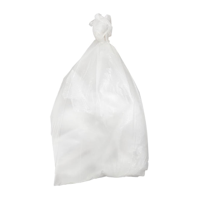 Sacs poubelle standard transparents 90 L (lot de 200) - Jantex