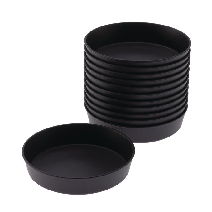 Moules à quiche Exoglass 100 mm (lot de 12) - Matfer Bourgeat