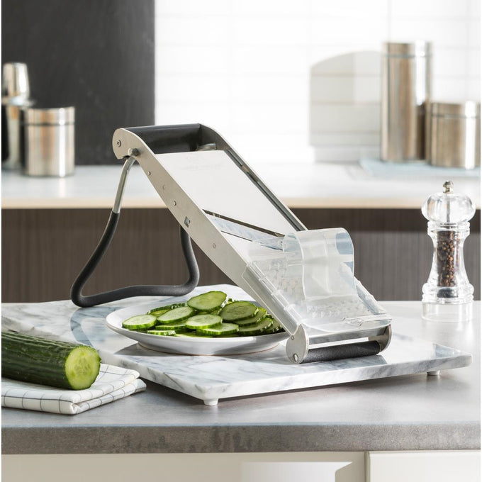 Mandoline japonaise en inox Bron Compact Pro - Louis Tellier
