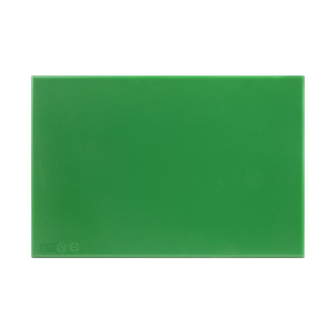 Planche à découper standard haute densité verte - Hygiplas