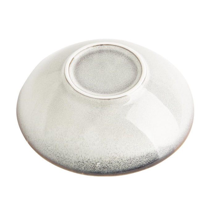Bols Évasés Drift En Relief Gris 155 mm (lot de 6) - Olympia