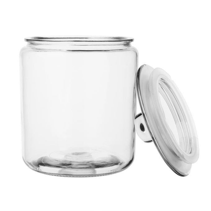 Ensemble de bocaux à biscuits en verre 6350 ml et 3800 ml - Olympia