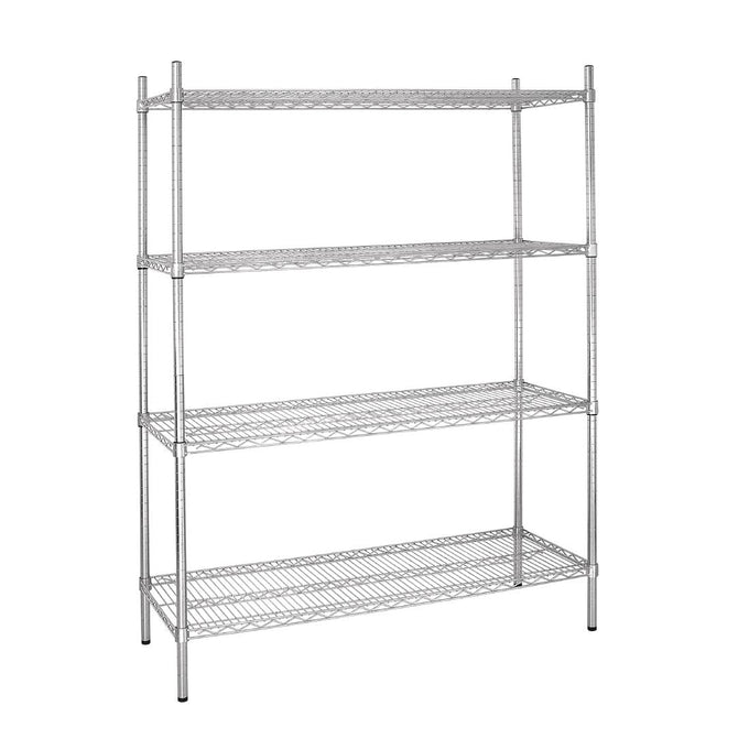 Étagère modulaire 4 niveaux 1525 × 457 mm - Vogue