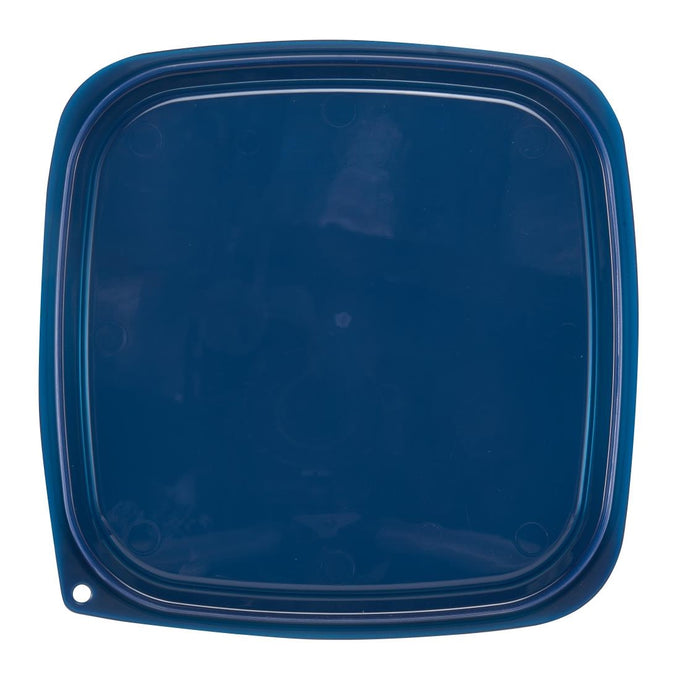 Couvercle bleu FreshPro 261 × 261 mm - Cambro