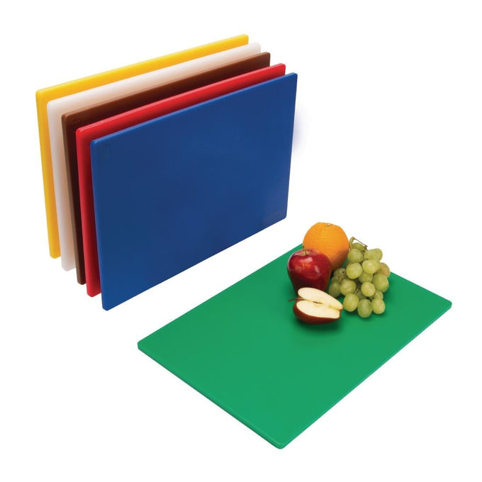 Lot de 6 planches à découper basse densité - Hygiplas