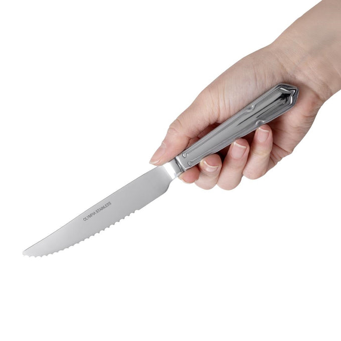 Couteau à viande Dubarry (lot de 12) - Olympia