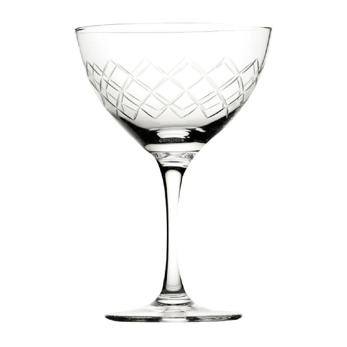 Verres à martini Raffles Diamond 190 ml (lot de 6) - Utopia