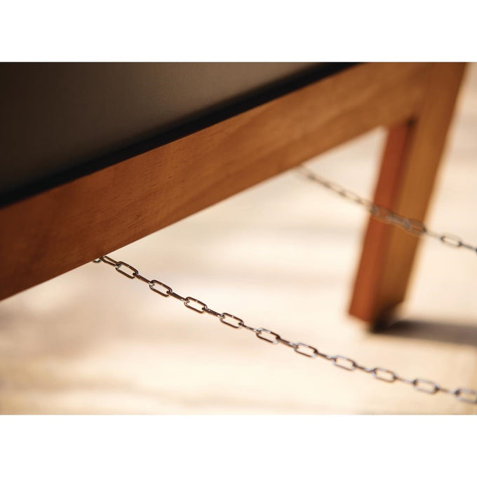 Panneau de trottoir cadre en bois 850 × 500 mm - Olympia