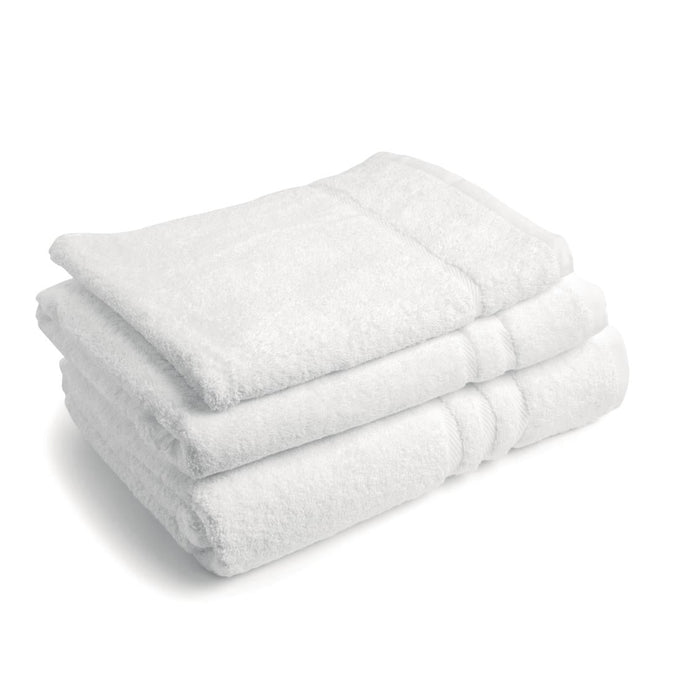 Serviette de douche Nova blanche - 1370 x 700 mm - Mitre Comfort