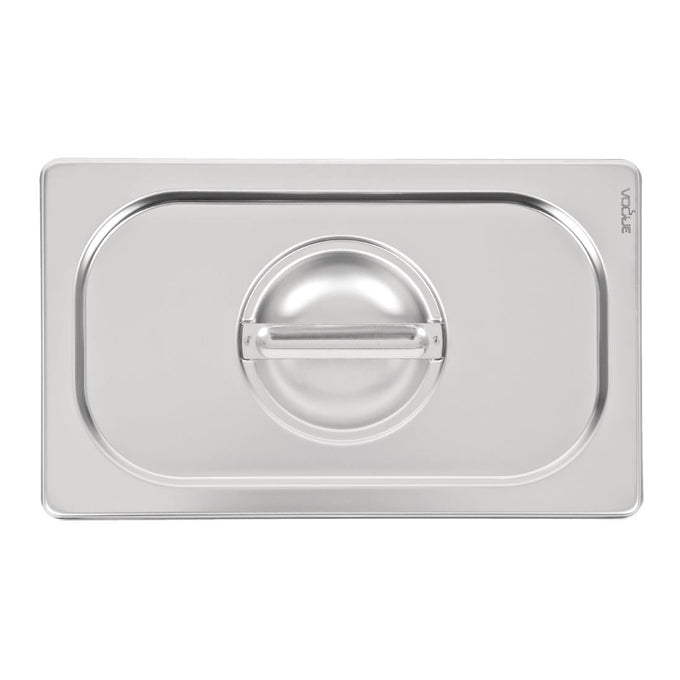 Couvercle inox 18/10 professionnel GN 1/4 - Vogue