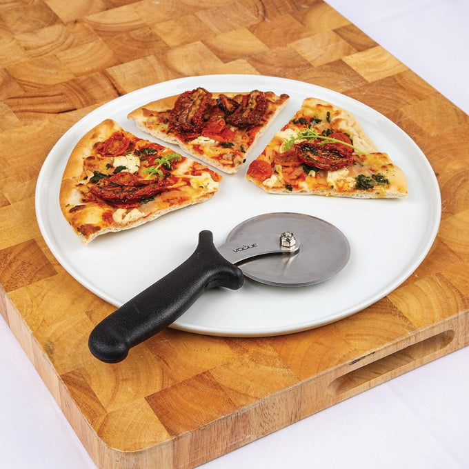 Assiettes à pizza Whiteware 330 mm (lot de 4) - Olympia