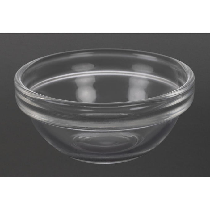 Petits bols de cuisine en verre 35,5 ml (lot de 6) - Arcoroc