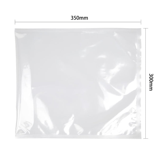 Sacs d'emballage sous vide lisses 300 × 350 mm (lot de 100) - Vogue