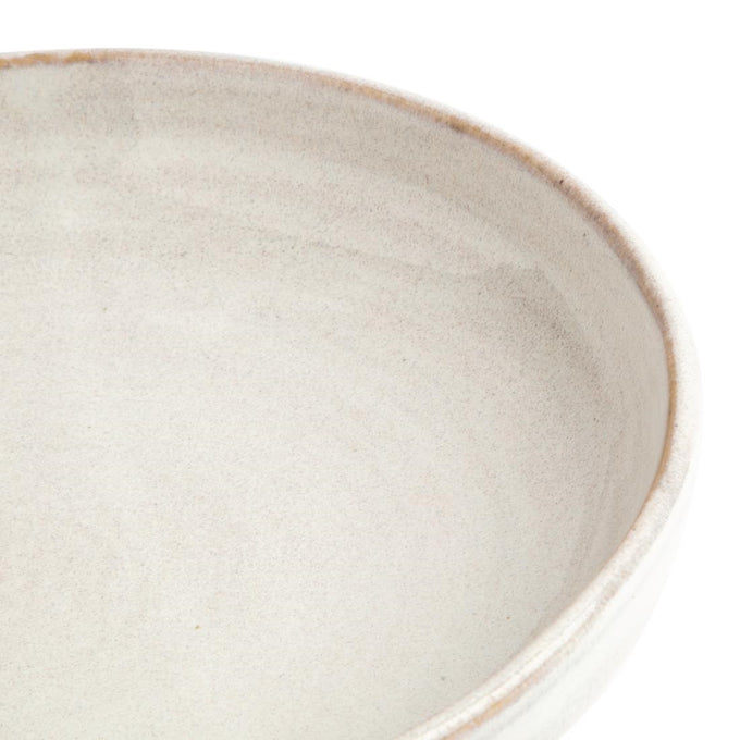 Assiettes creuses calottes blanc Murano Canvas 230 mm (lot de 6) - Olympia