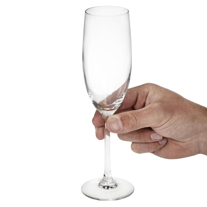 Flûtes à champagne Cabernet Tulip 240 ml (lot de 24) - Chef & Sommelier