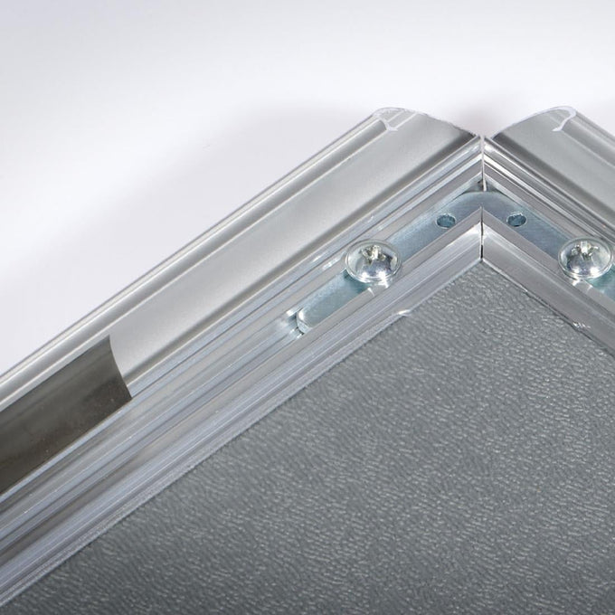 Cadre clipsable en aluminium Europel A3 25 mm - DTM Primera