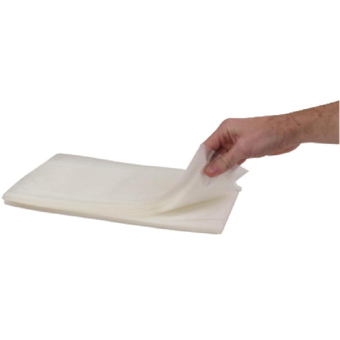 Sacs d'emballage sous vide 150 × 350 mm gaufrés (lot de 50) - Vogue
