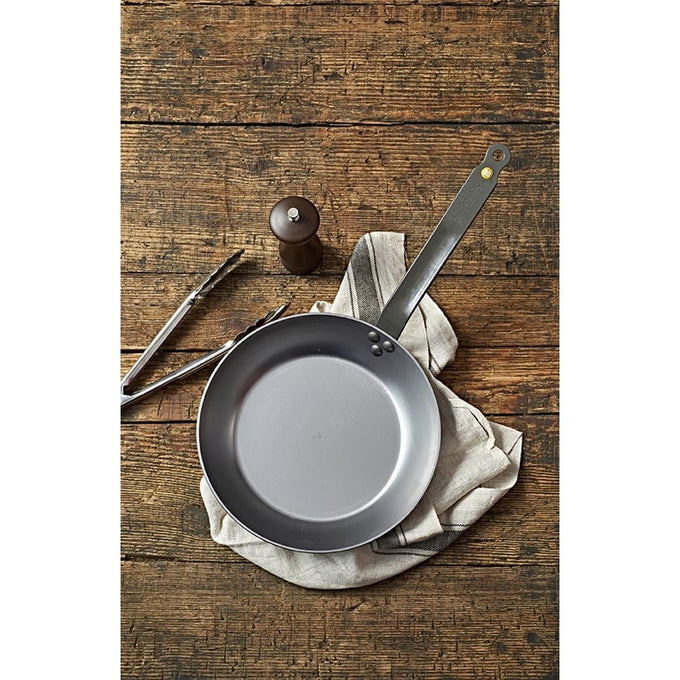Poêle induction en acier Mineral B 280 mm - De Buyer