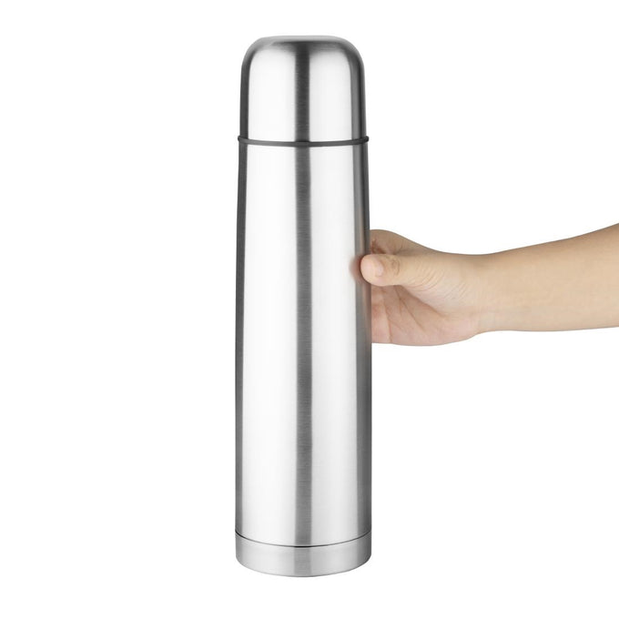 Bouteille isotherme inox 1 L - Olympia