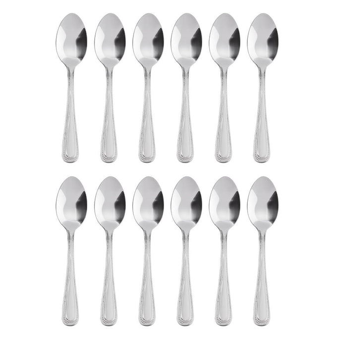 Cuillère à café Bead (lot de 12) - Olympia