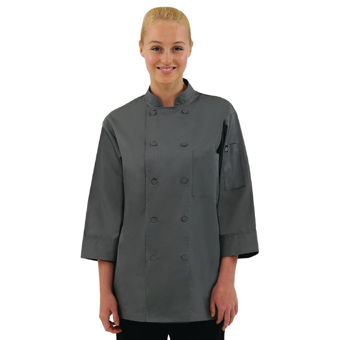 Veste de cuisine mixte grise - Chef Works
