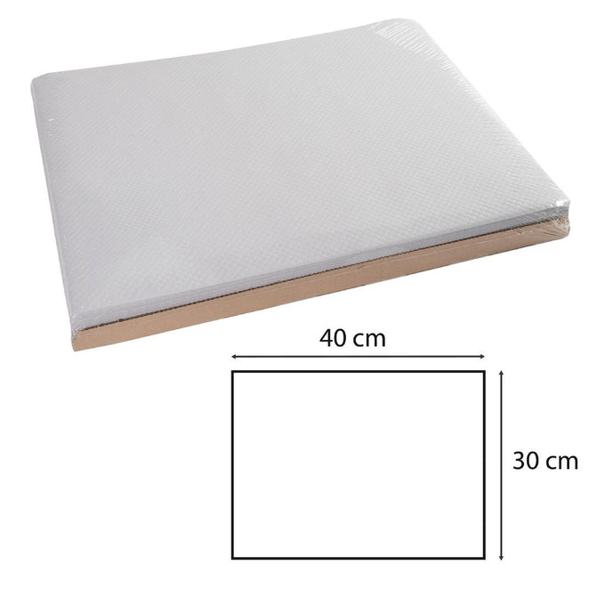 Sets de table en papier blancs (lot de 500) - Pro Nappe