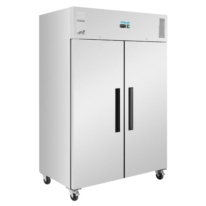 Armoire réfrigérée positive à air forcé double porte série G 1200 L - Polar