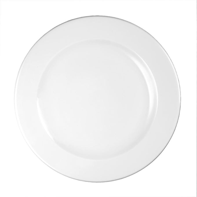 Assiettes plates White 304 mm (lot de 12) - Churchill
