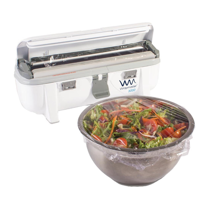 Distributeur 3000 et 3 × 300m de film alimentaire - Wrapmaster