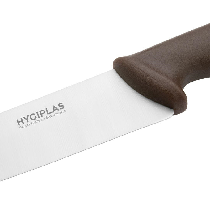 Couteau de cuisinier marron 255 mm - Hygiplas