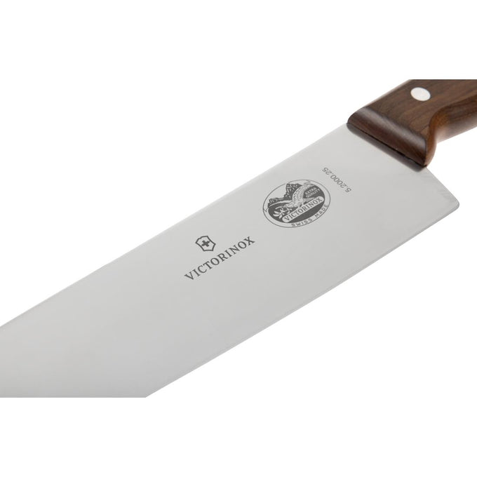 Couteau de cuisinier à manche en bois 255 mm - Victorinox