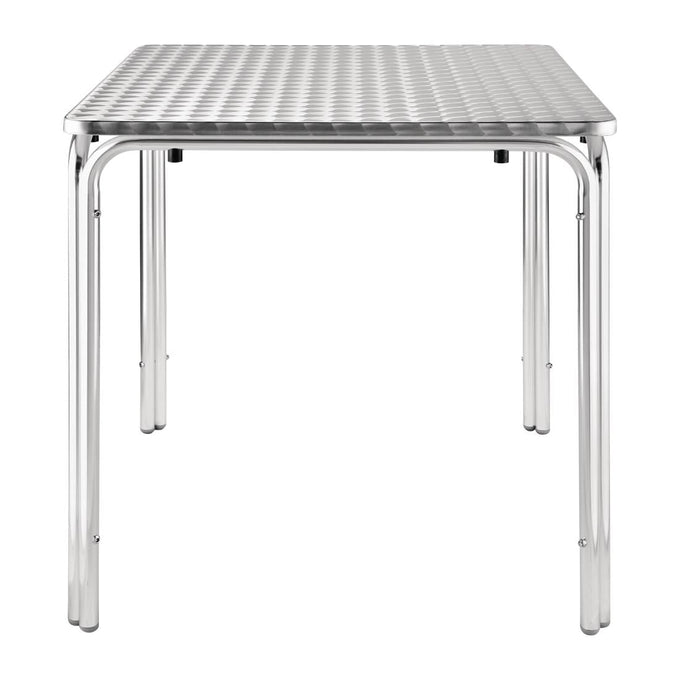 Table carrée empilable 700 mm - Bolero
