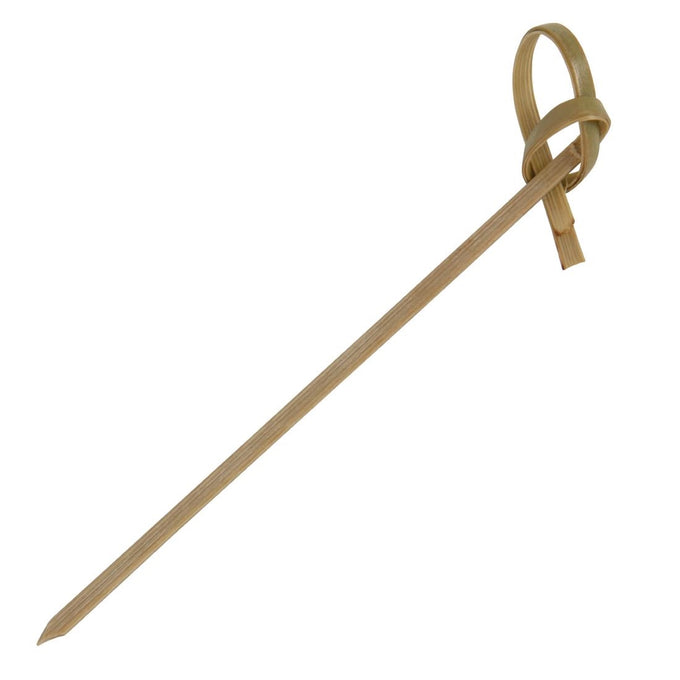 Piques boucles bambou 90 mm (lot de 100) - Fiesta Compostable