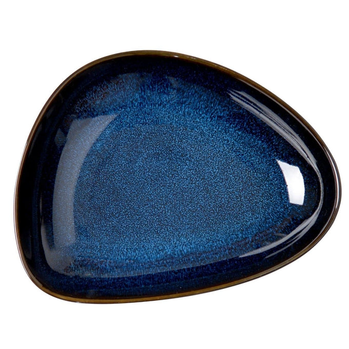 Bols triangulaires Luna bleu nuit 228 × 175 mm (lot de 6) - Olympia