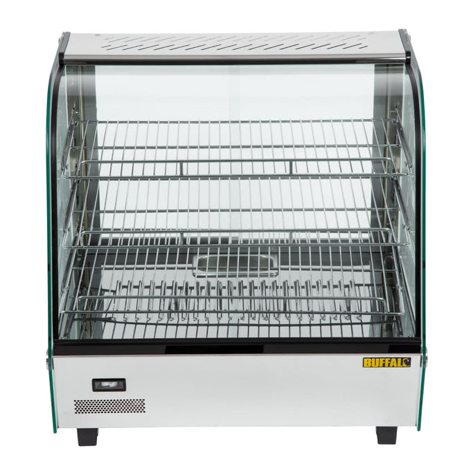 Vitrine chauffante 120 L - Buffalo