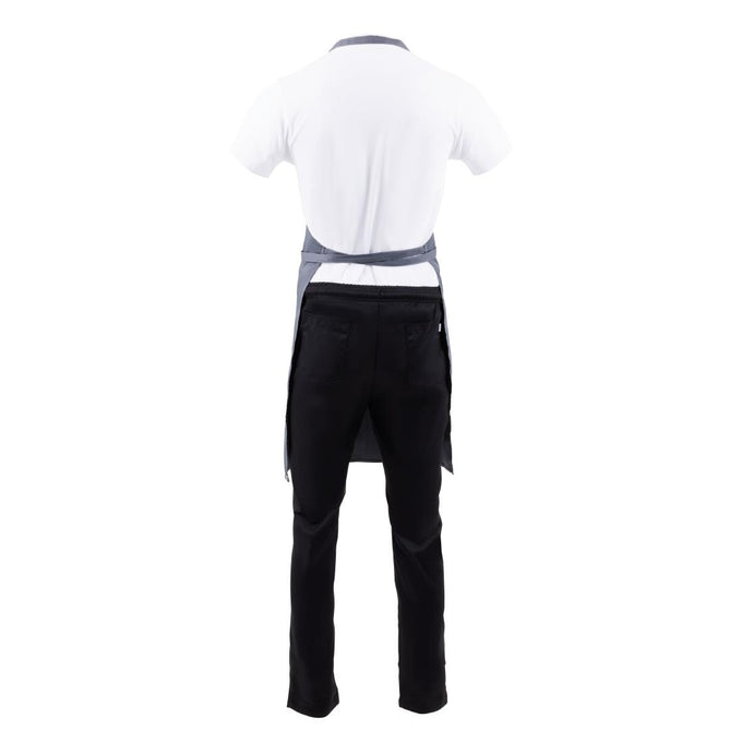 Tablier bavette gris - Chef Works