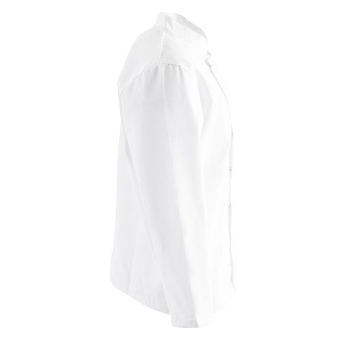 Veste de cuisine mixte Vegas manches longues blanche - Whites Chefs Clothing