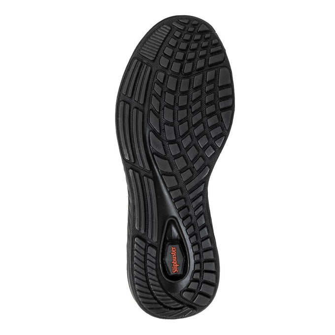Baskets antidérapantes Hawren noires - Slipbuster Footwear