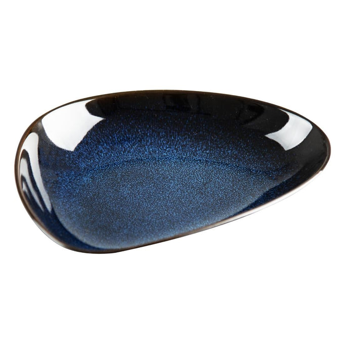 Bols triangulaires Luna bleu nuit 228 × 175 mm (lot de 6) - Olympia