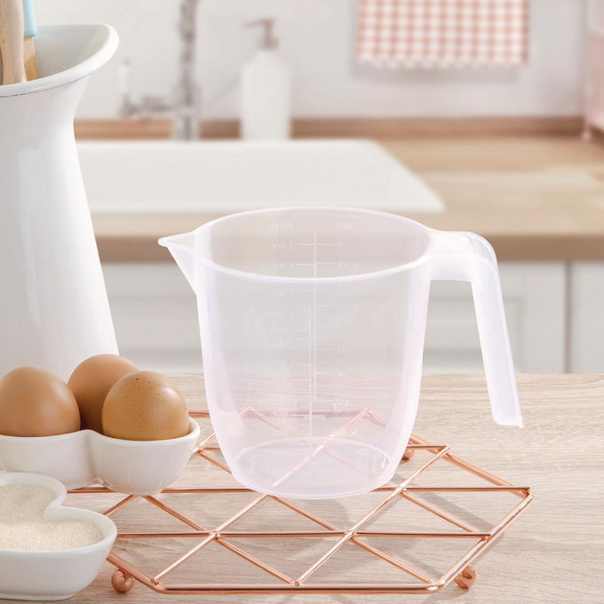 Pichet mesureur en polypropylène Cuisine 1 L - Wham