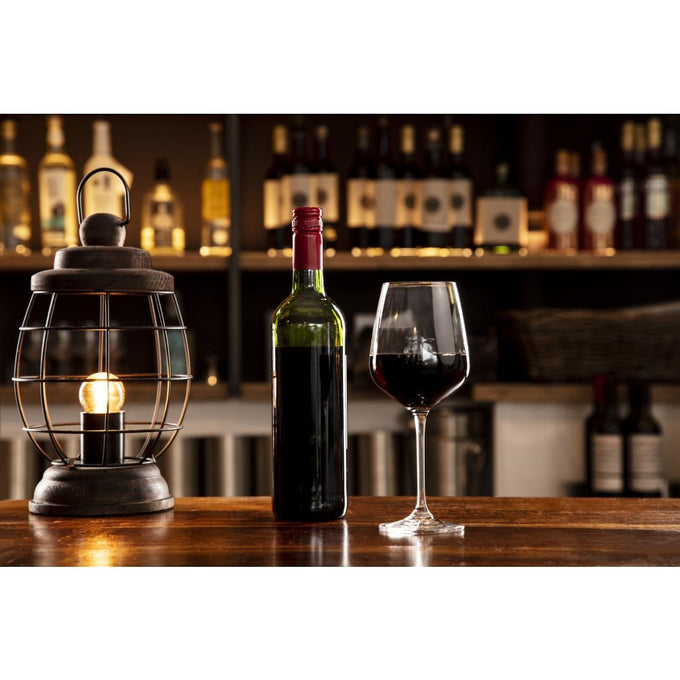 Verre à vin en cristal Chime 495 ml (lot de 6) - Olympia