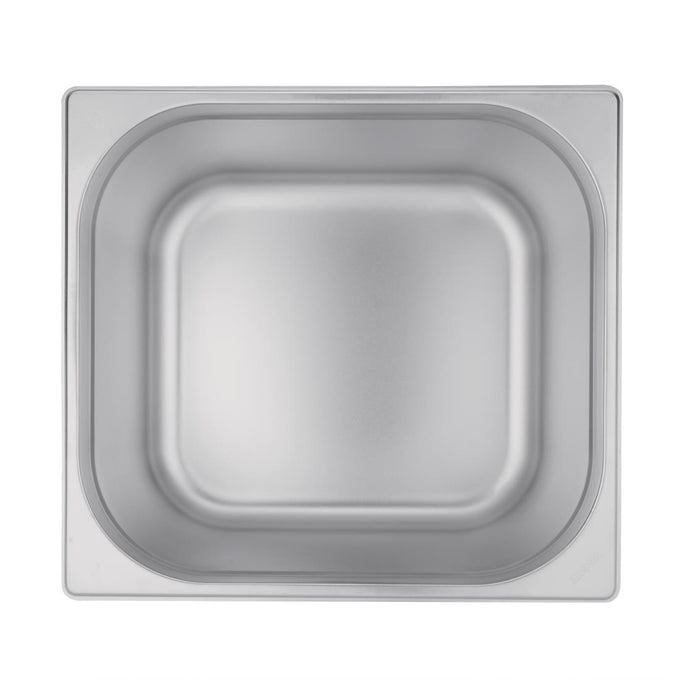 Bac inox GN2/3 200 mm - 15,7 L - Vogue