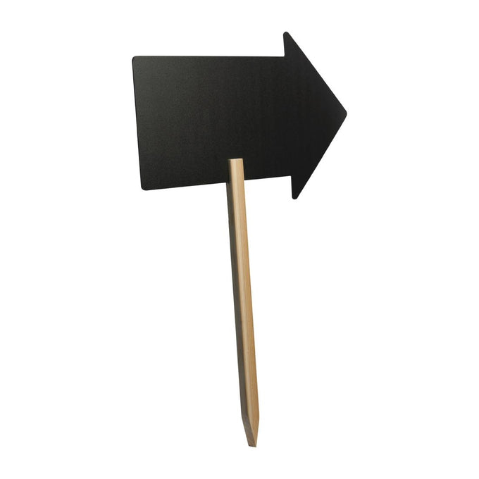Panneau flèche de direction - Securit
