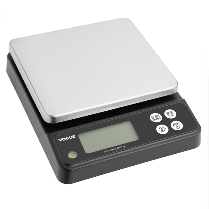 Balance électronique étanche 5 kg - Vogue