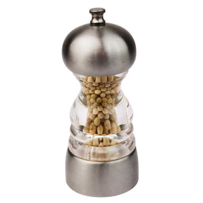 Moulin à sel et poivre en inox 135 × 55 mm - Olympia