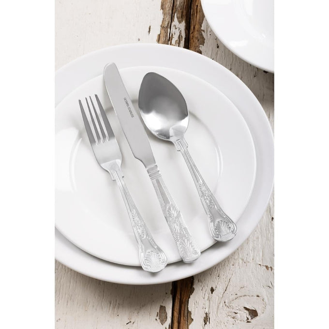 Cuillères à soupe Kings (lot de 12) - Olympia